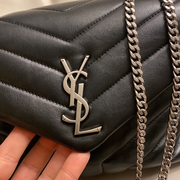 YSL black médium bag - Picture 3 of 11